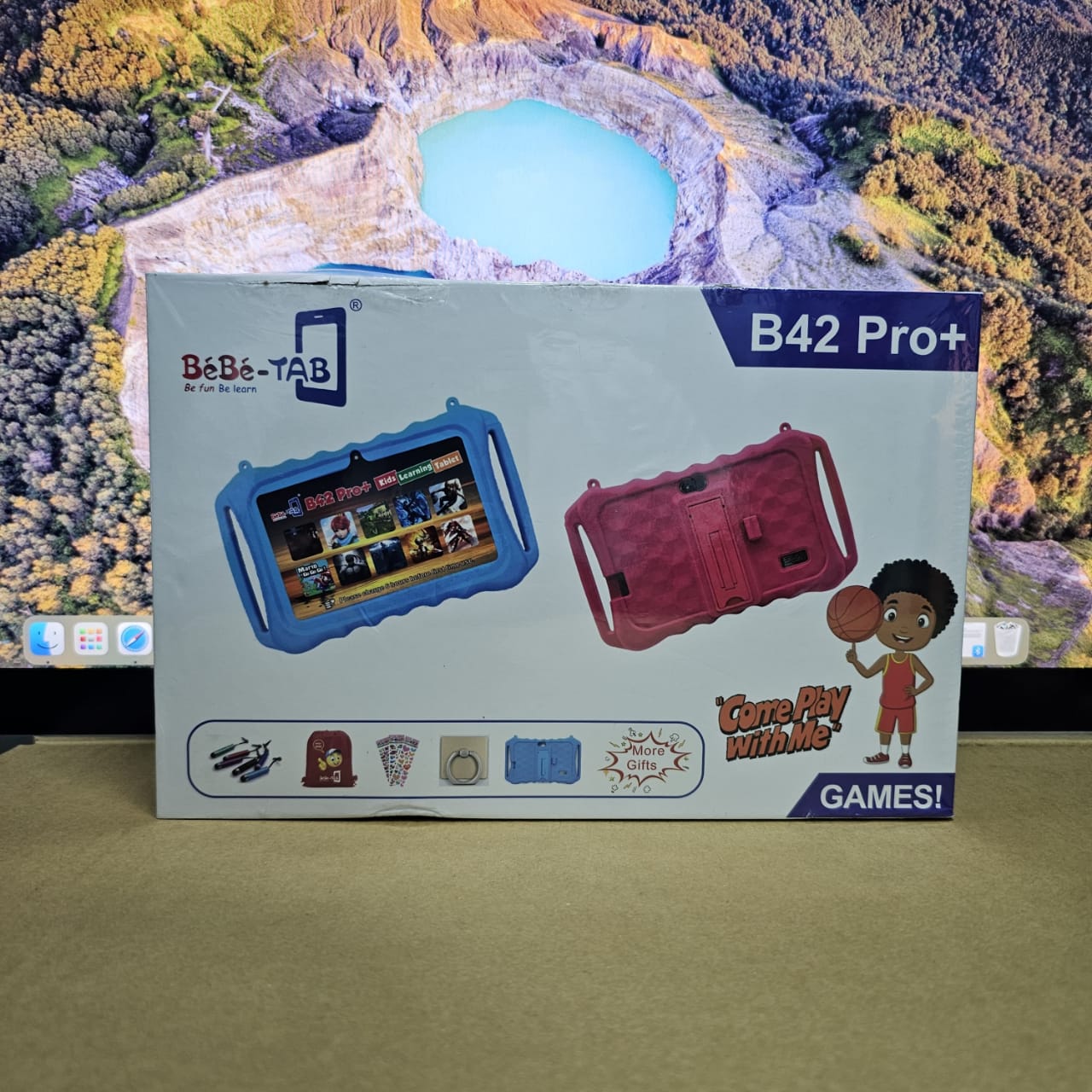Bebe Tab B2040pro Tablet - 10" Display - 128GB ROM  - 4GB RAM - Dual SIM - 4000mAh