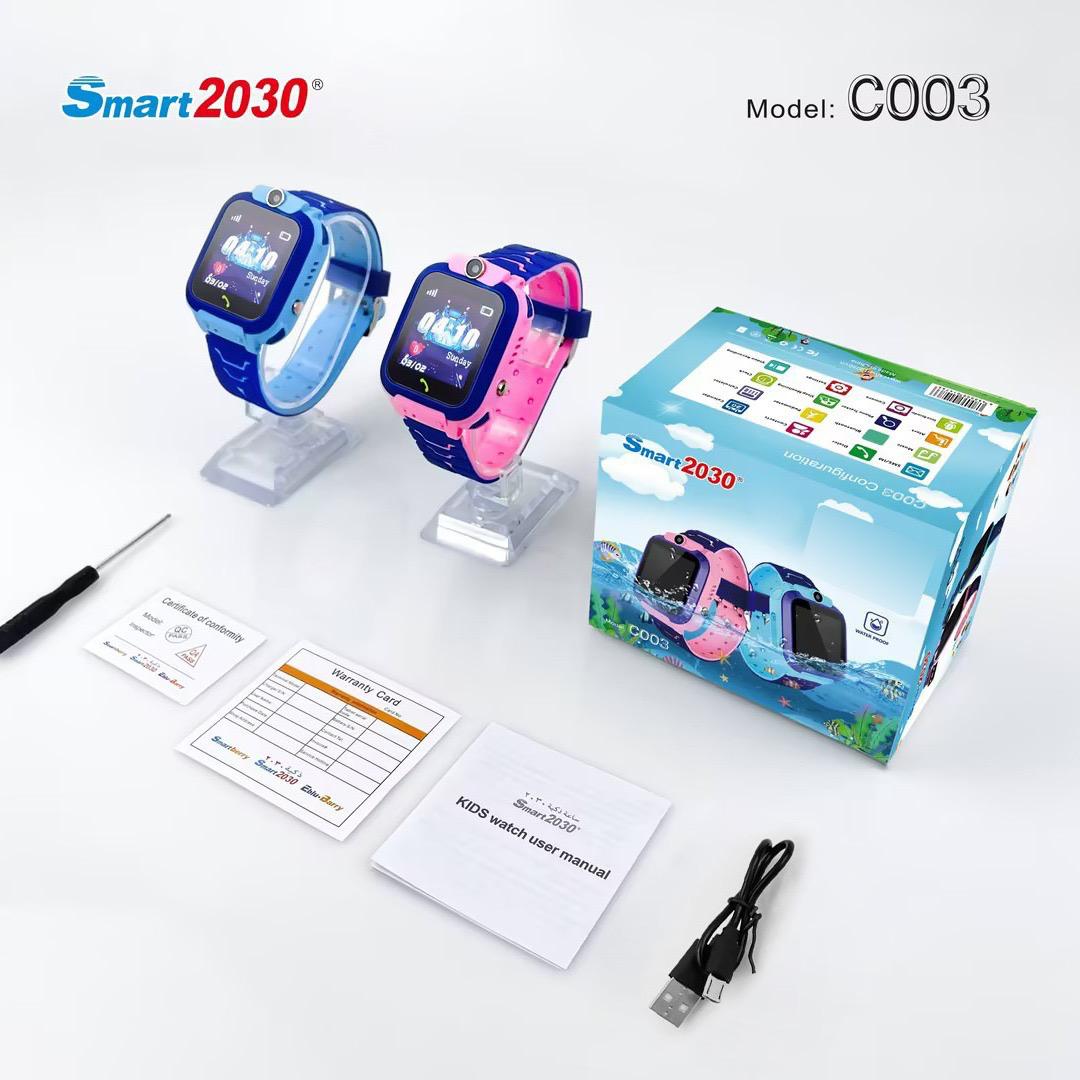 Kids Smart Watch with Phone Calling, Smart Watch for Kids with Camera, GPS Tracker Smartwatch with Real-time Locating, Magnetic Charge, App for Parents