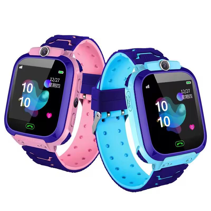Kids Smart Watch with Phone Calling, Smart Watch for Kids with Camera, GPS Tracker Smartwatch with Real-time Locating, Magnetic Charge, App for Parents