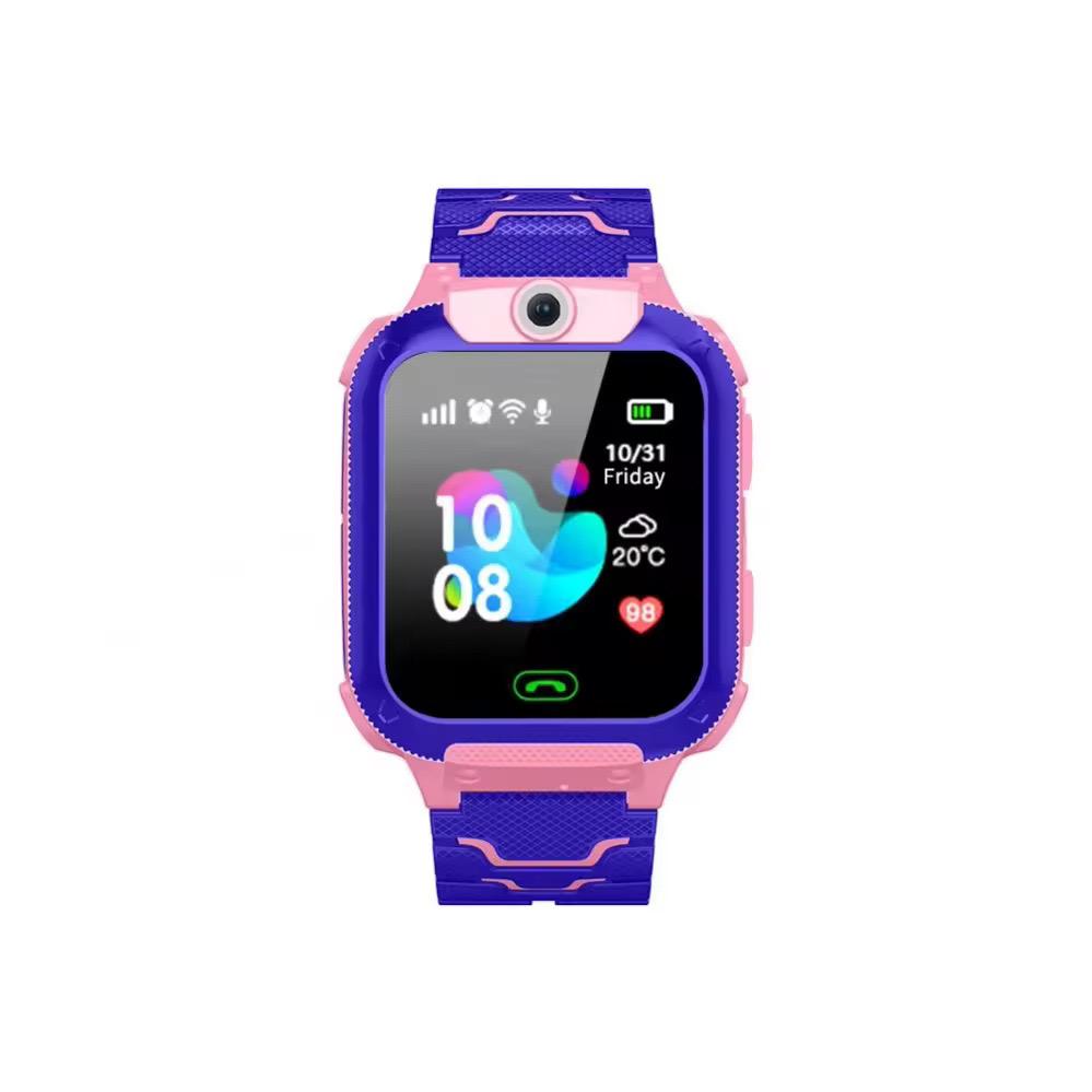 Kids Smart Watch with Phone Calling, Smart Watch for Kids with Camera, GPS Tracker Smartwatch with Real-time Locating, Magnetic Charge, App for Parents