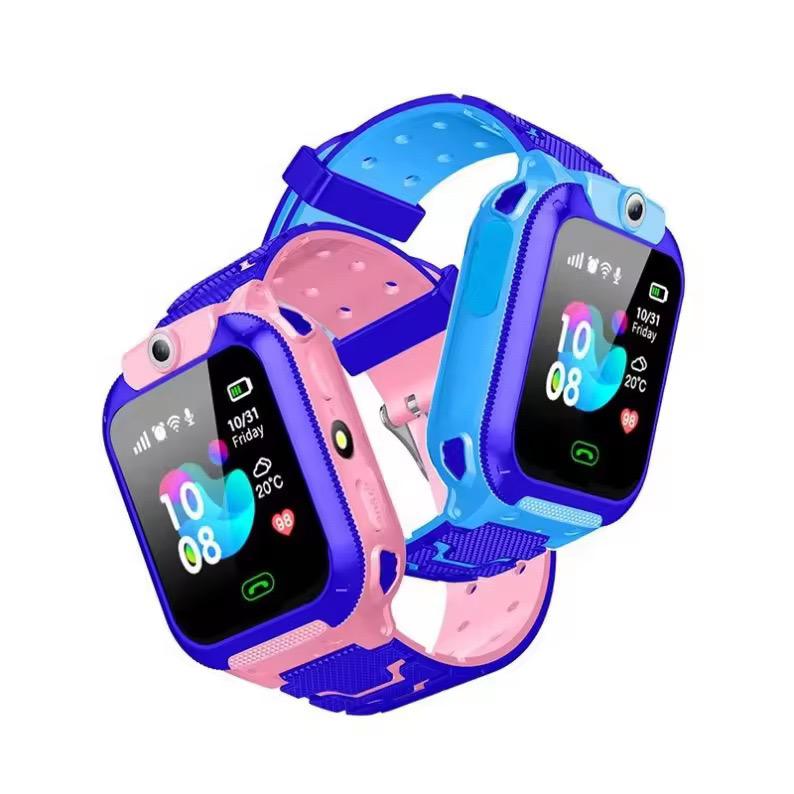 Kids Smart Watch with Phone Calling, Smart Watch for Kids with Camera, GPS Tracker Smartwatch with Real-time Locating, Magnetic Charge, App for Parents