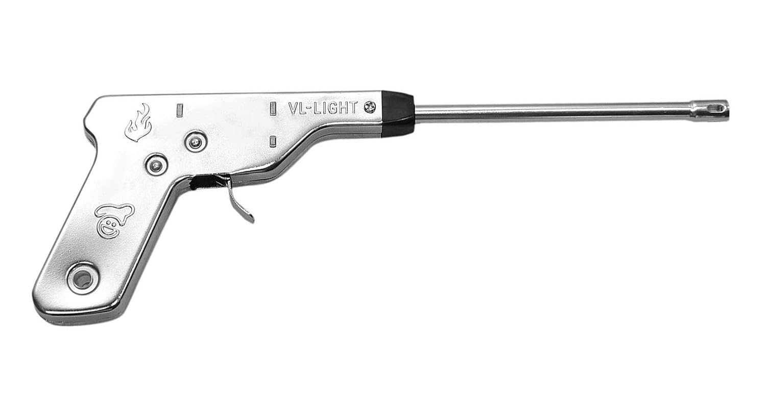 Stainless Steel Igniter Spark Lighter for Kitchen Stove (Silver, 27 cm)