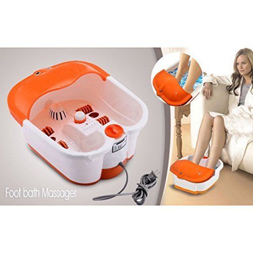 Foot Bath Massager Spa with Heat Vibration Leg Massager