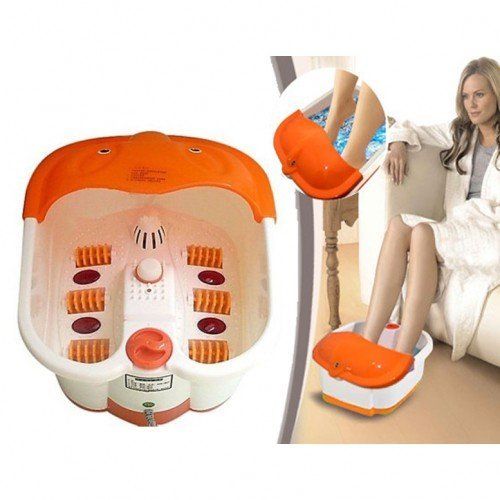 Foot Bath Massager Spa with Heat Vibration Leg Massager
