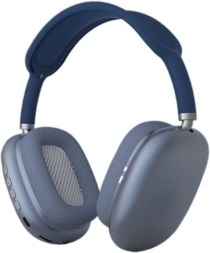 P9 Wireless Bluetooth Headphone- Over Ear Stereo Music Headset with Memory Card Support, Gaming Headphones with Built-in Microphone for Laptop, Mobile Phone, PC
