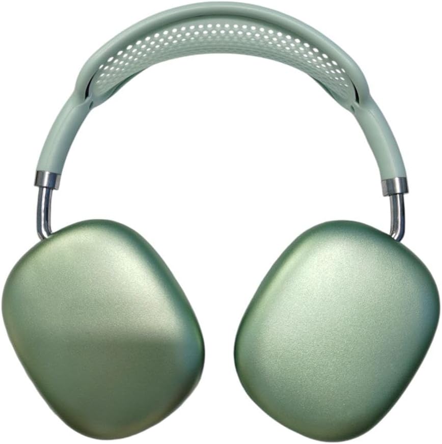 P9 Wireless Bluetooth Headphone- Over Ear Stereo Music Headset with Memory Card Support, Gaming Headphones with Built-in Microphone for Laptop, Mobile Phone, PC