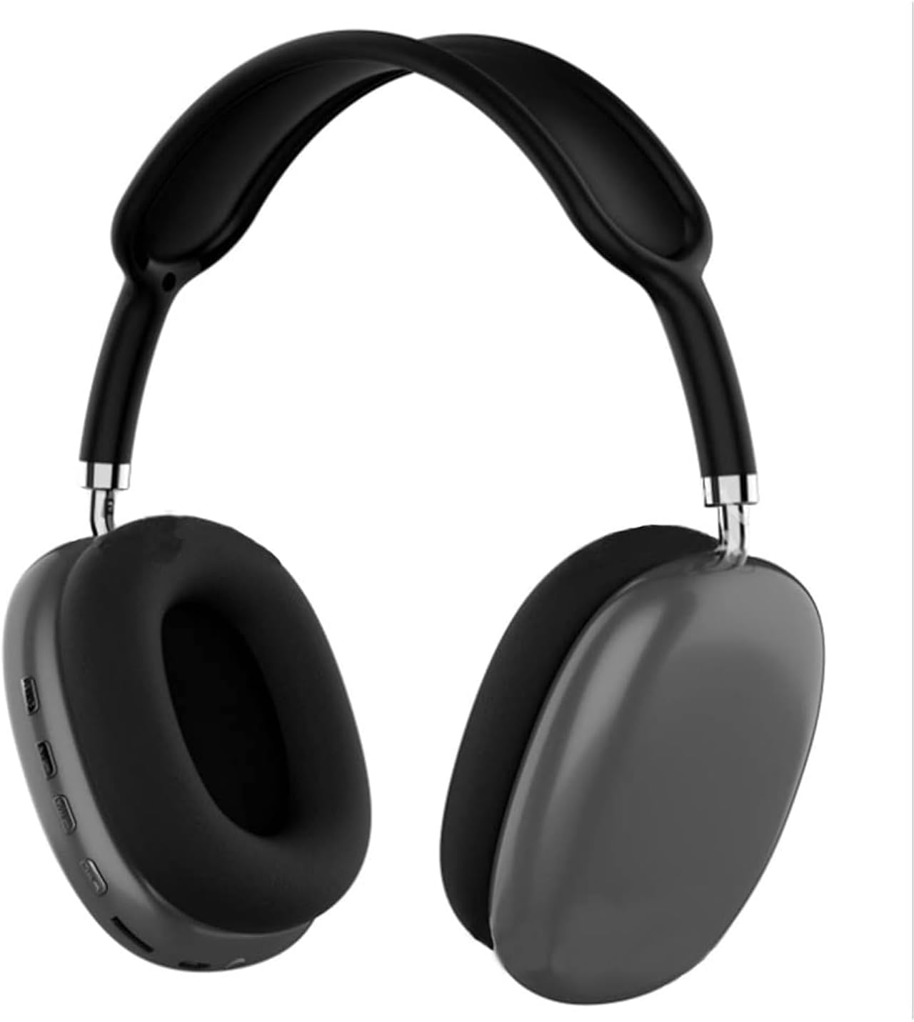 P9 Wireless Bluetooth Headphone- Over Ear Stereo Music Headset with Memory Card Support, Gaming Headphones with Built-in Microphone for Laptop, Mobile Phone, PC