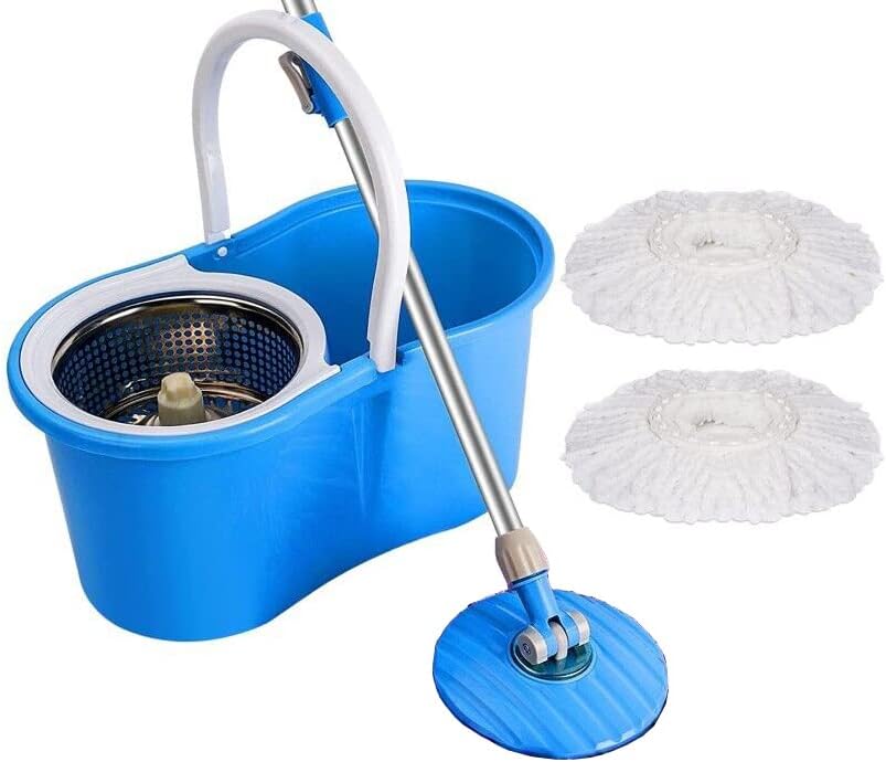 Spin Mop 360 Degree Rotatable with a bucket