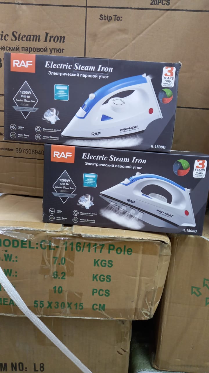 Steam Press Iron Electric Steam Iron Household Steam Irons Electric steam iron R.1808B - 1200W