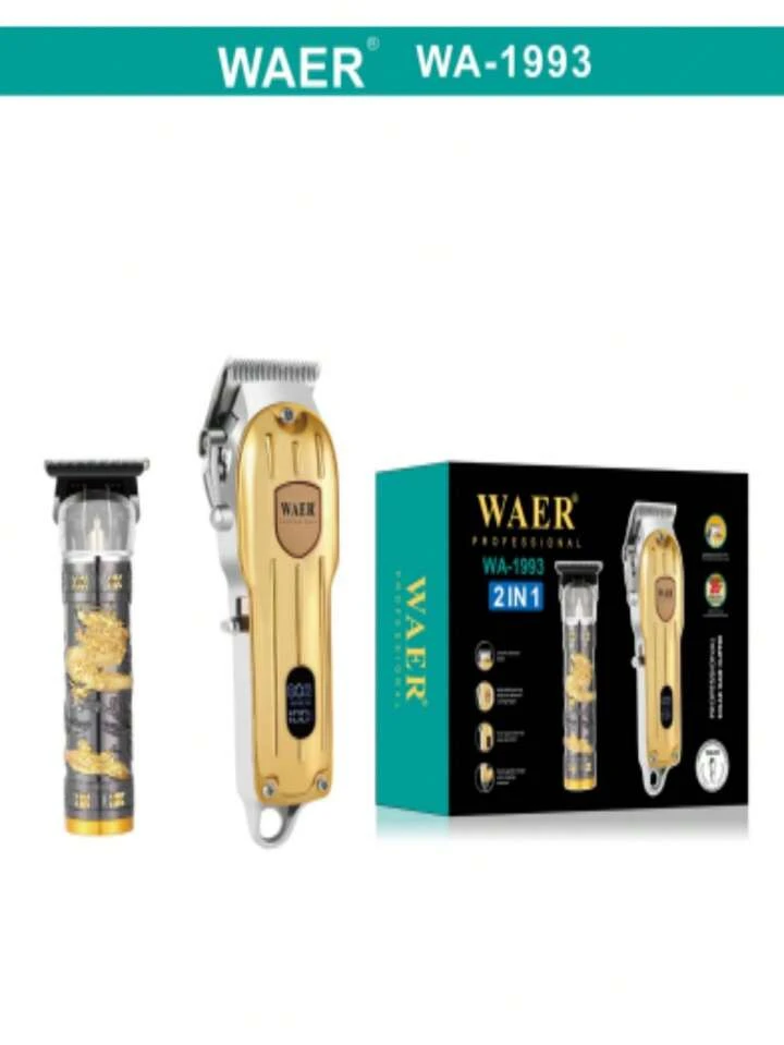 2-in-1 hair clipper 2-in-1 electric shaver from WAER