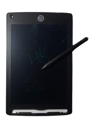 8.5 LCD Writing Tablet For Kids With Extra Battery Cell Free, Multi Color LCD Writing Pad, Toy for Boys and Girls, Home Toy, Convenient to handle for kids, Drawing Tablet, E Note Pad, Drawing board LC