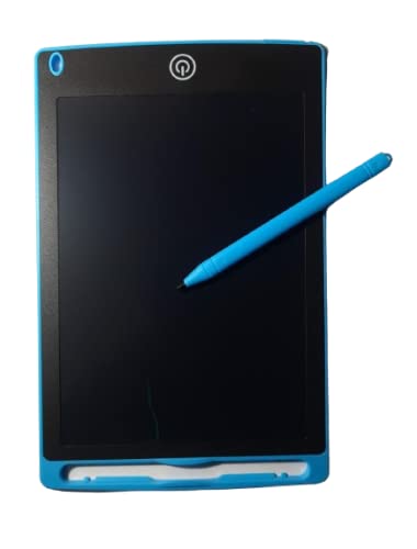 8.5 LCD Writing Tablet For Kids With Extra Battery Cell Free, Multi Color LCD Writing Pad, Toy for Boys and Girls, Home Toy, Convenient to handle for kids, Drawing Tablet, E Note Pad, Drawing board LC