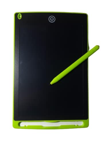 8.5 LCD Writing Tablet For Kids With Extra Battery Cell Free, Multi Color LCD Writing Pad, Toy for Boys and Girls, Home Toy, Convenient to handle for kids, Drawing Tablet, E Note Pad, Drawing board LC