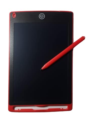 8.5 LCD Writing Tablet For Kids With Extra Battery Cell Free, Multi Color LCD Writing Pad, Toy for Boys and Girls, Home Toy, Convenient to handle for kids, Drawing Tablet, E Note Pad, Drawing board LC