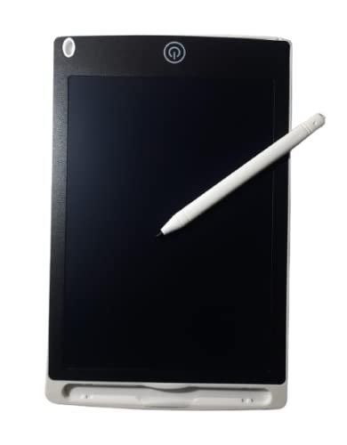 8.5 LCD Writing Tablet For Kids With Extra Battery Cell Free, Multi Color LCD Writing Pad, Toy for Boys and Girls, Home Toy, Convenient to handle for kids, Drawing Tablet, E Note Pad, Drawing board LC