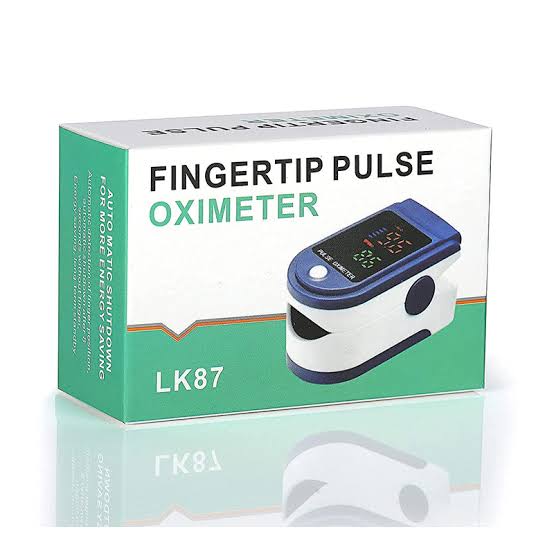 Finger Pulse Oximeter with OLED Display - Blood Oxygen Saturation & Heart Rate Monitor for Adults & Children