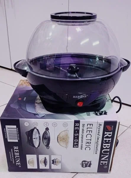 Rebune Electric Popcorn Maker Machine