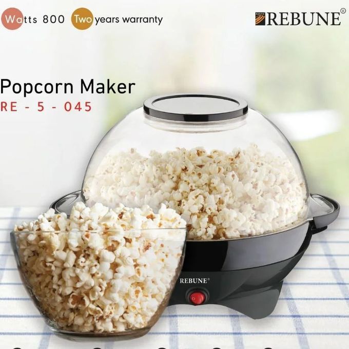 Rebune Electric Popcorn Maker Machine