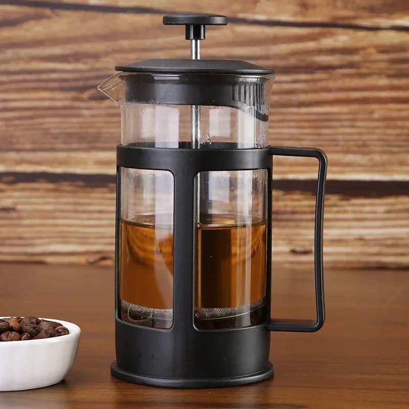 Coffee Tea Maker French coffee Press Plunger  Machine with 3-level filtration system