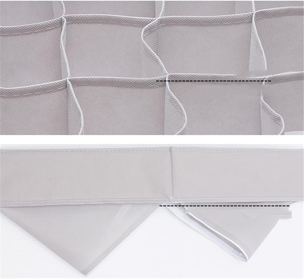 3pcs Multi-size Underwear Organizer Foldable Home Storage Box Non-woven Wardrobe Drawer Closet Organizer