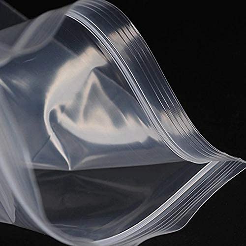 Multi Purpose Re-Usable Transparent Zip Lock Storage Bags
