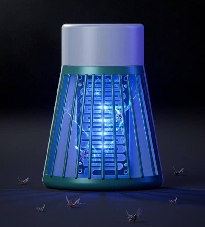 Electronic Mosquito Killer Machine Trap Lamp - Mosquito Killer Lamp for Home, Electric Machar Mosquito Killer Repellent Machine, UV Light Fly Mosquito Trap Racket Indoor