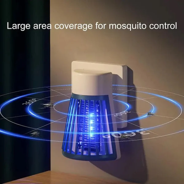 Electronic Mosquito Killer Machine Trap Lamp - Mosquito Killer Lamp for Home, Electric Machar Mosquito Killer Repellent Machine, UV Light Fly Mosquito Trap Racket Indoor