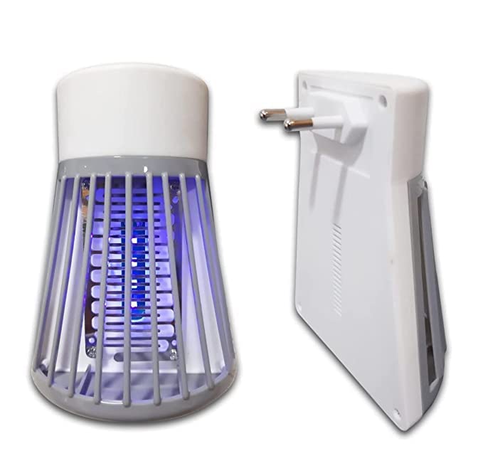 Electronic Mosquito Killer Machine Trap Lamp - Mosquito Killer Lamp for Home, Electric Machar Mosquito Killer Repellent Machine, UV Light Fly Mosquito Trap Racket Indoor