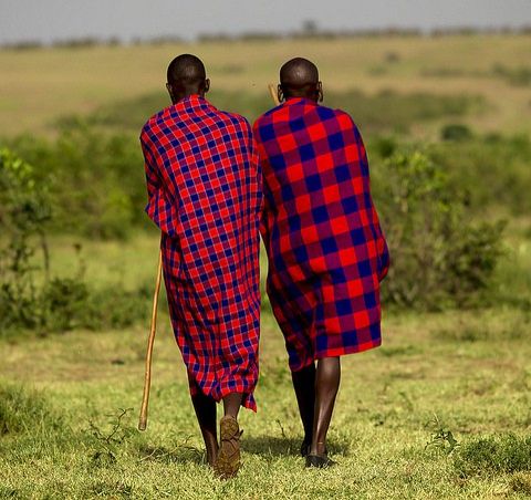 African Maasai Shuka/Maasai Fabrics/Kenyan Kikoy/Maasai Throw Blanket/ Masai Travel Blanket/kikoi/ Sarong/ Couch,Sofa, Picnic, Beach Throw Blanket, Shawl