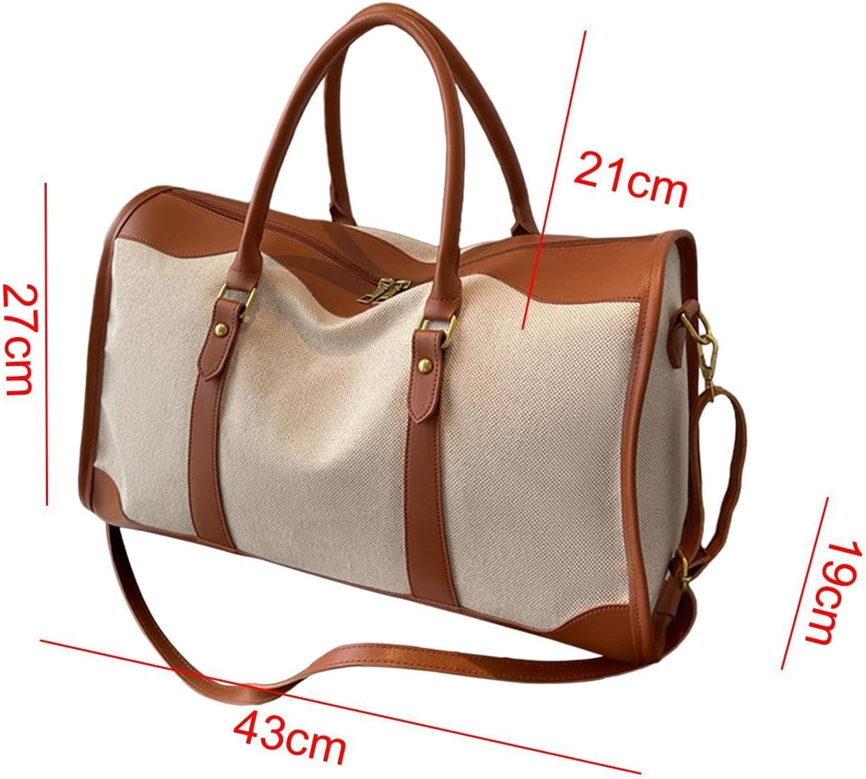 Travel Duffle Bag Canvas Fashion Sports Gym Bag for Fitness Outdoor Gym Weekend
