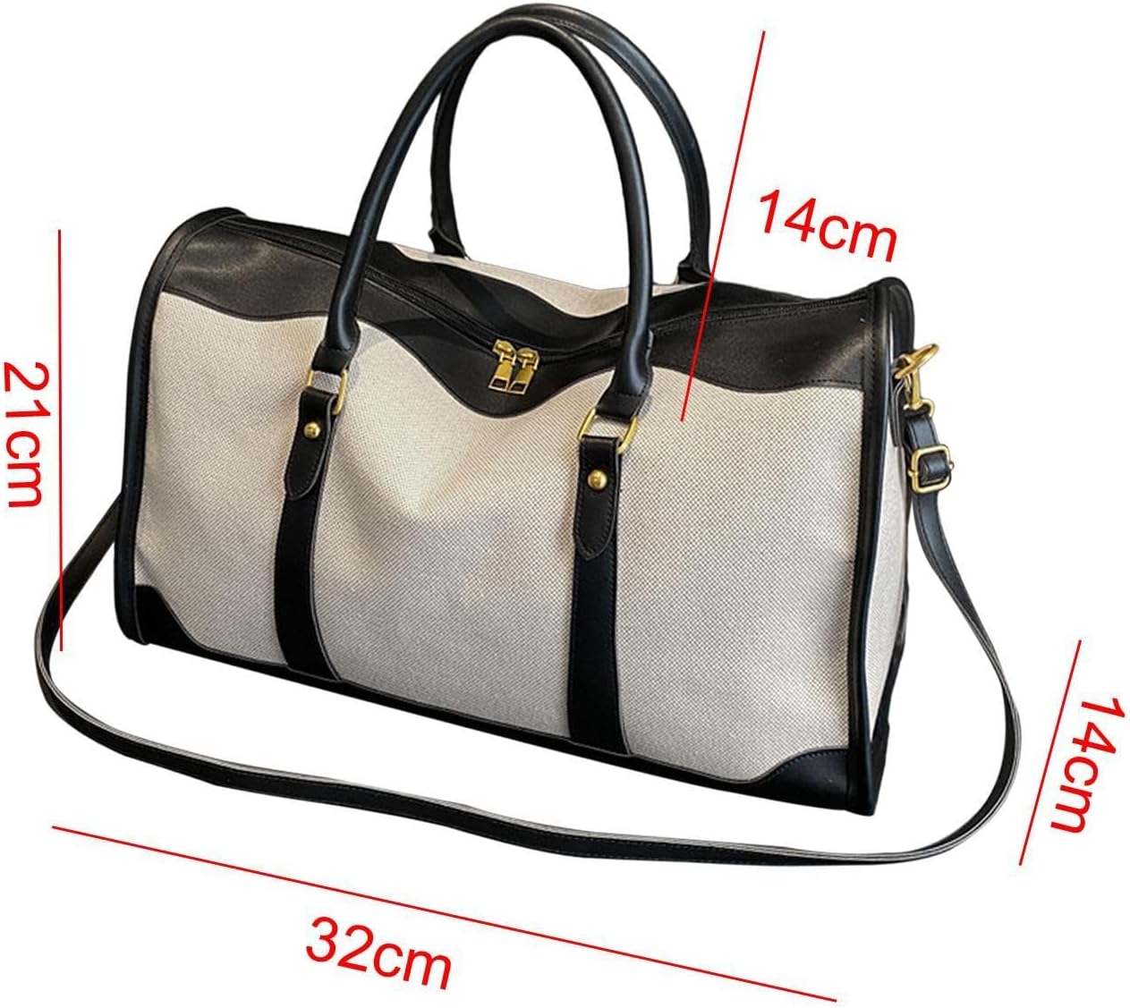 Travel Duffle Bag Canvas Fashion Sports Gym Bag for Fitness Outdoor Gym Weekend