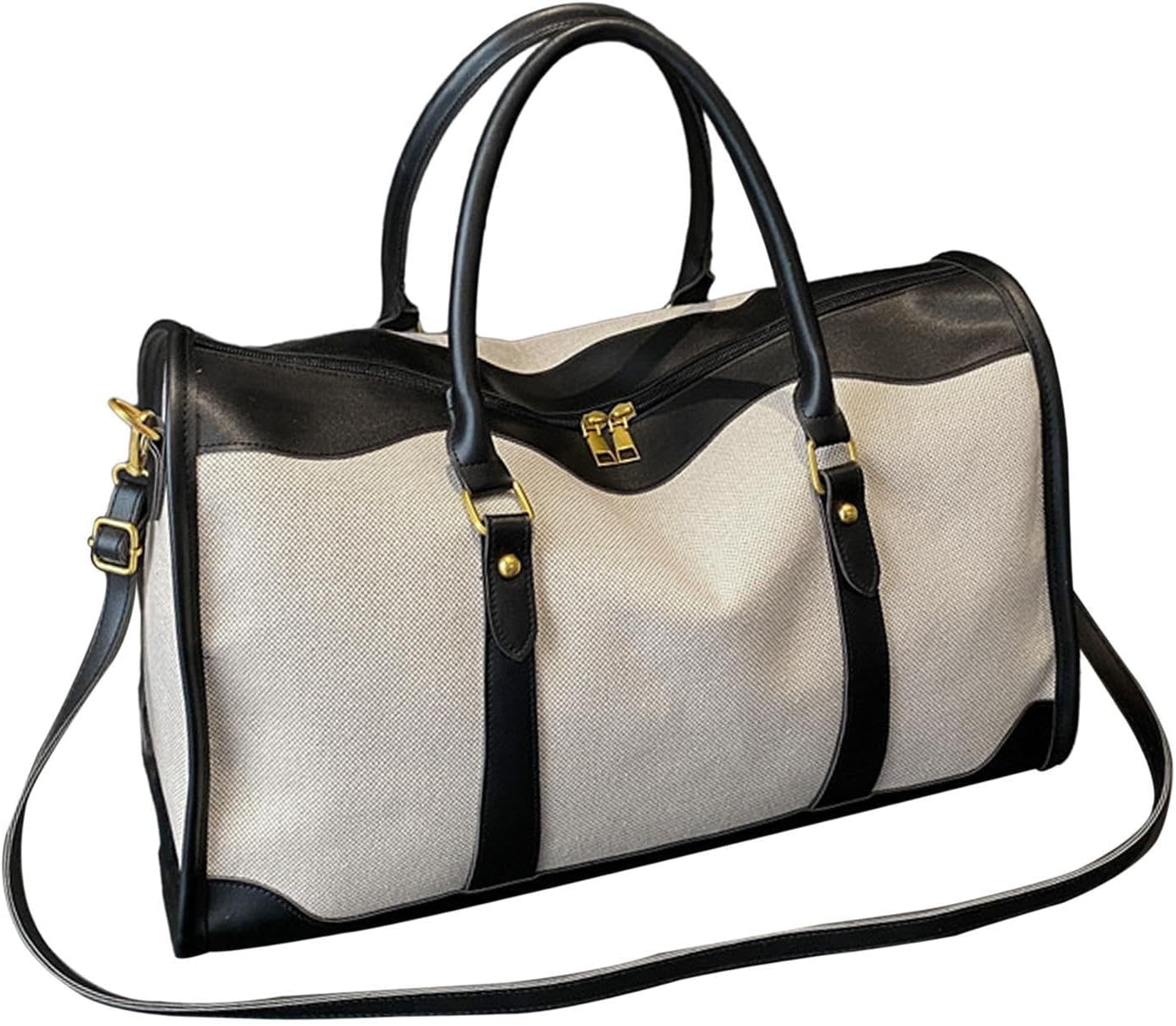 Travel Duffle Bag Canvas Fashion Sports Gym Bag for Fitness Outdoor Gym Weekend