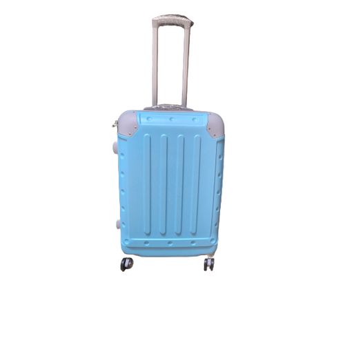 3 piece Set Hard Shell Trolley With Spinner Wheels Travelling Suitcase Bag