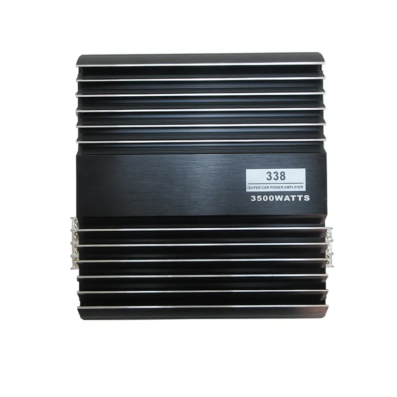 Pioneer 2 Channel Amplifier Real Power 338 Hight Power Amplifier Car Audio Amplifier