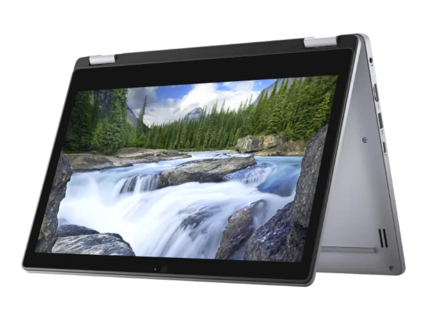 Dell Latitude 3310 X360 Intel Core i5 8th Gen 8GB RAM 256GB SSD 2 - in - 1 Convertible 13.3 Inches Full HD Touchscreen 1.6GHz up to 3.9GHz Quad Core Windows 11 Pro Ultra Slim Refurbished Laptop