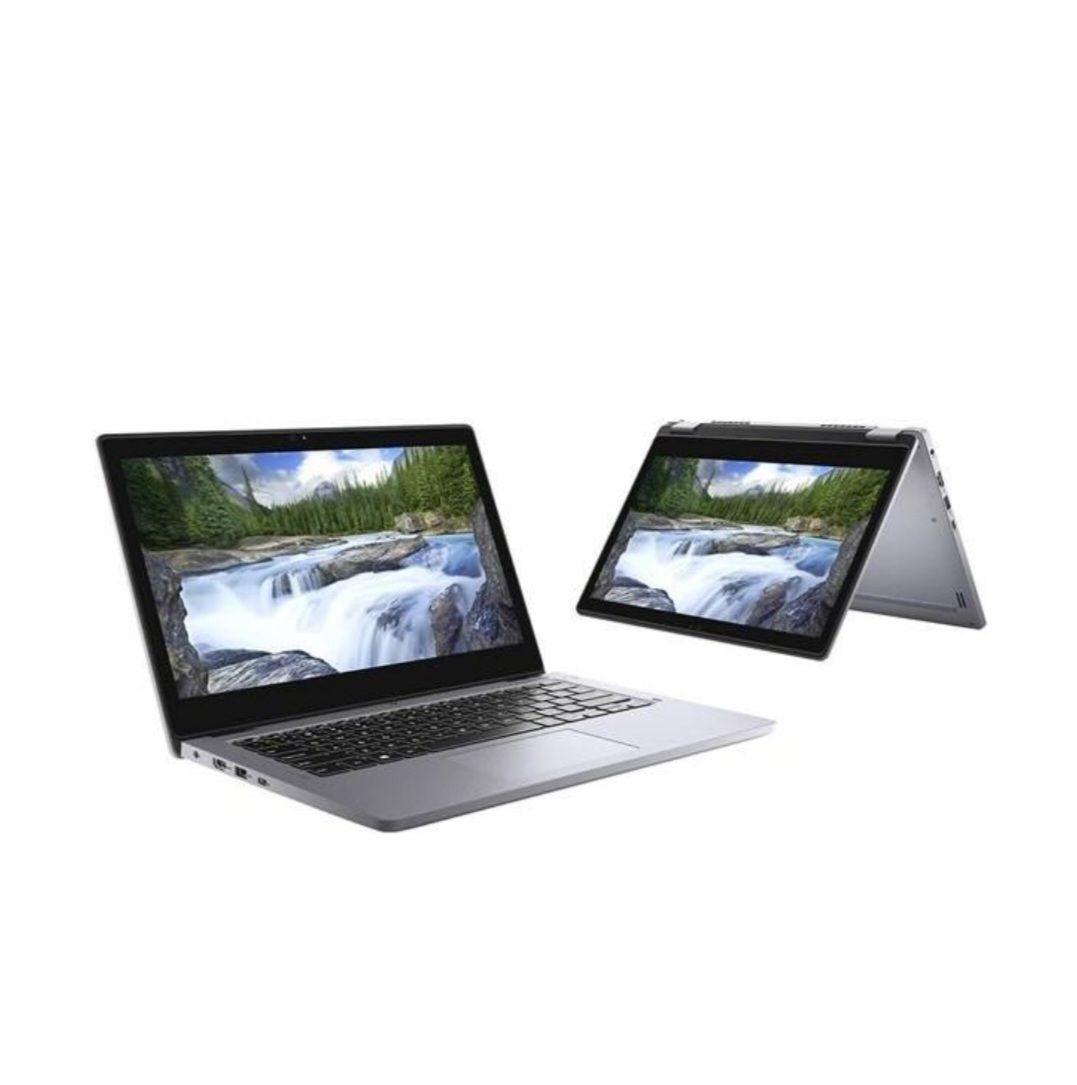 Dell Latitude 3310 X360 Intel Core i5 8th Gen 8GB RAM 256GB SSD 2 - in - 1 Convertible 13.3 Inches Full HD Touchscreen 1.6GHz up to 3.9GHz Quad Core Windows 11 Pro Ultra Slim Refurbished Laptop