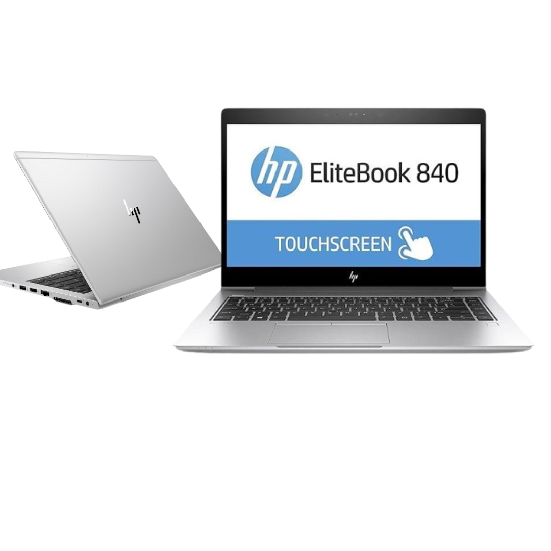 HP EliteBook 840 G6 Core I5 16GB RAM 256GB SSD 8th Gen 14 inch Full HD Touchscreen 1.6GHz Quad Core Ultra Slim Refurbished Laptop