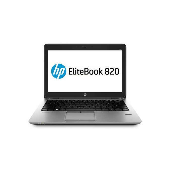 HP EliteBook 820 G3 Core i7 8GB RAM 256GB SSD 6th Gen 12.5 Inches Windows 10 Pro Ultra Slim Refurbished Laptop - 6 Months Warranty