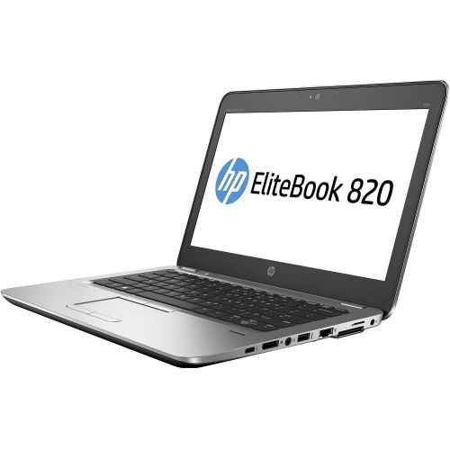 HP EliteBook 820 G3 Core i7 8GB RAM 256GB SSD 6th Gen 12.5 Inches Windows 10 Pro Ultra Slim Refurbished Laptop - 6 Months Warranty