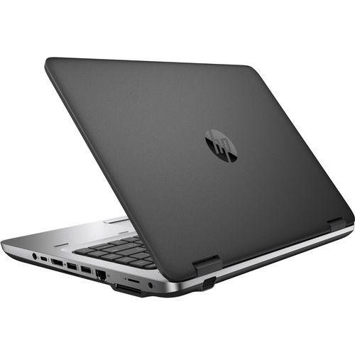 Hp Probook 640 G2 Core i7 6th Gen 16GB RAM 256GB SSD 14 Inches 2.6GHz Dual Core Windows 10 Professional Refurbished Notebook Laptop