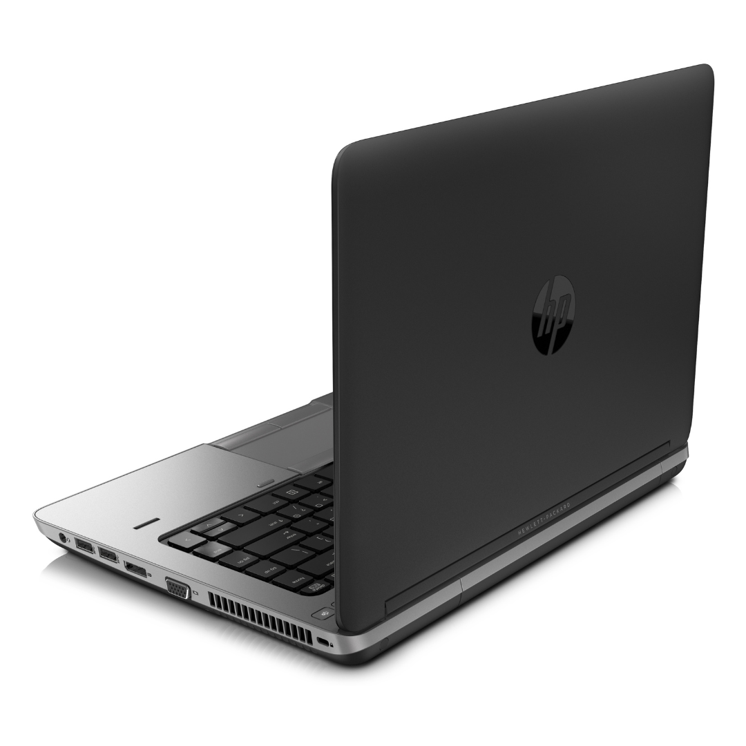 Hp Probook 640 G2 Core i7 6th Gen 16GB RAM 256GB SSD 14 Inches 2.6GHz Dual Core Windows 10 Professional Refurbished Notebook Laptop