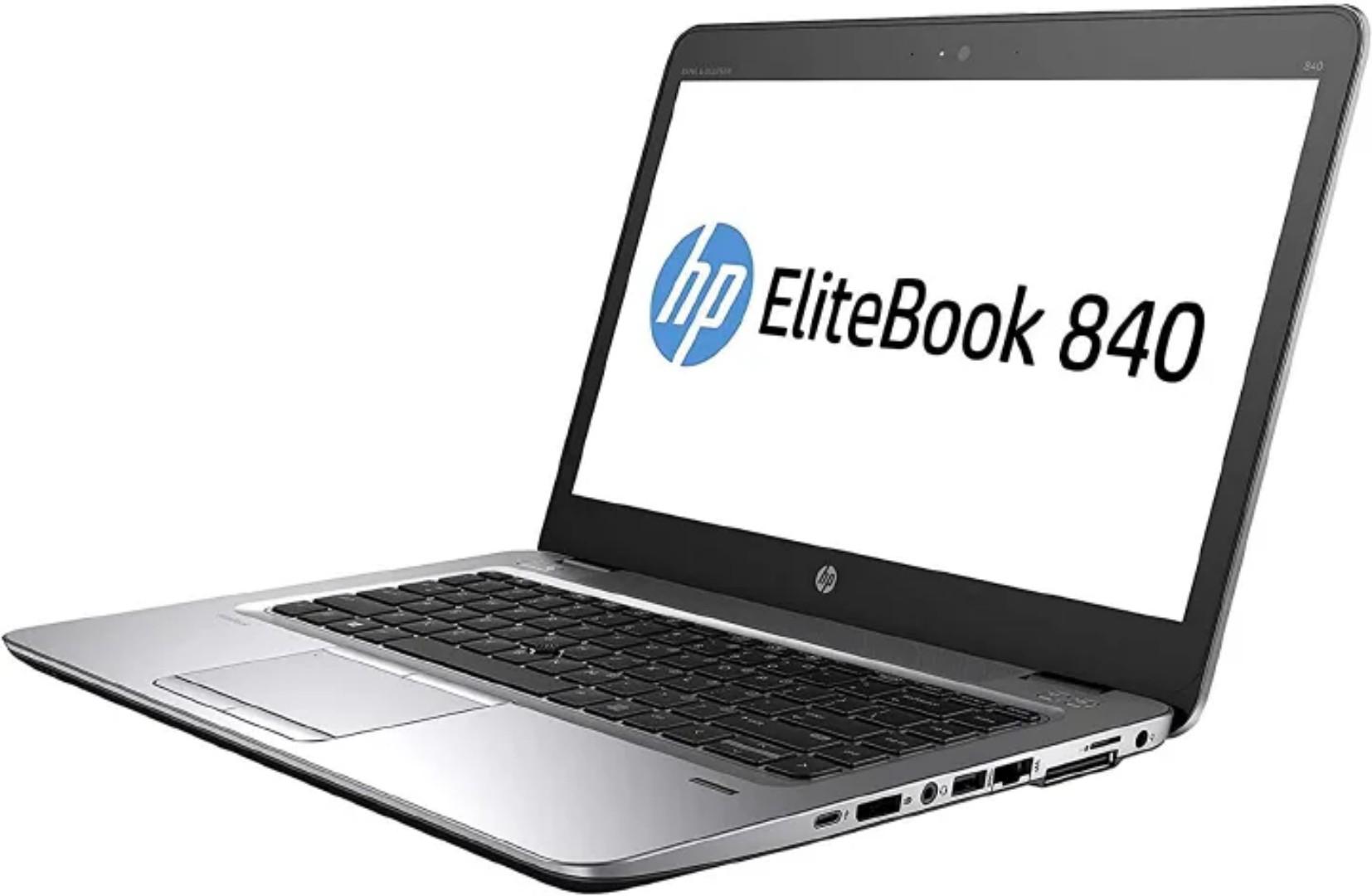Hp Elitebook 840 G1 Intel Core i5 4th Gen 8GB RAM 256GB SSD 14 Inches with 6 months warranty.