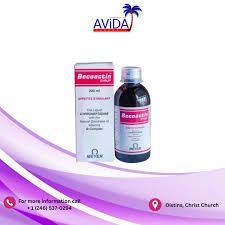 Becoactin Weight Gain Syrup Appetite Stimulant With Vitamin B Complex Increase appetite and promote weight gain. It also helps to regularize the metabolic activity of the body