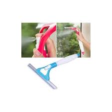 3 in 1 Double Sided Shower Squeegee with Water Sprayer, Window & Glass Cleaner🔆Has inbuilt spray bottle🔆Double sided