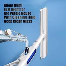 3 in 1 Double Sided Shower Squeegee with Water Sprayer, Window & Glass Cleaner🔆Has inbuilt spray bottle🔆Double sided