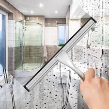 3 in 1 Double Sided Shower Squeegee with Water Sprayer, Window & Glass Cleaner🔆Has inbuilt spray bottle🔆Double sided