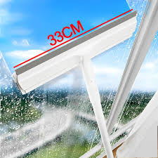 3 in 1 Double Sided Shower Squeegee with Water Sprayer, Window & Glass Cleaner🔆Has inbuilt spray bottle🔆Double sided