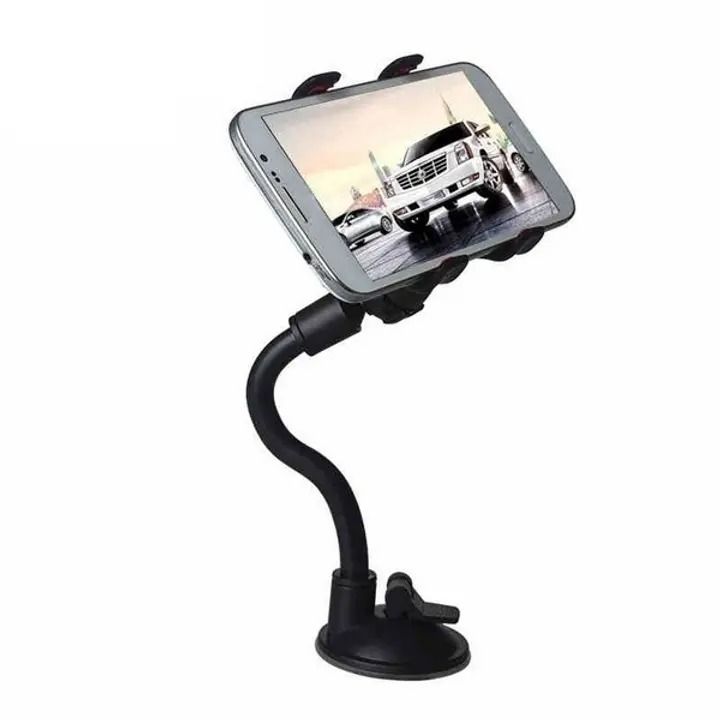 1PC Car Phone Holder Windshield Holder For Phone In Car Universal Car Mobile Phone Holder Stand Rotating 360 Degree Long Arm Windshield Mount for GPS
