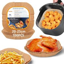 😅🧐AIR FRYER PAPER LINERS. 😎😍😯25 pcs DISPOSABLE AIR FRYER paper linersDurable and good quality, Air Fryer Liners, Disposable Paper Liner, Air Fryer Liner, Air Fryer Paper Liners, Parchment