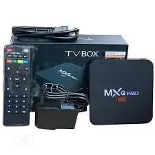8GB plus 128GB MXQ Pro 4K Smart TV BOX Home Theater Android Dual WiFi 3D Youtube Media Player 4K Set Top Box Smart Tv Box Streaming Media Player